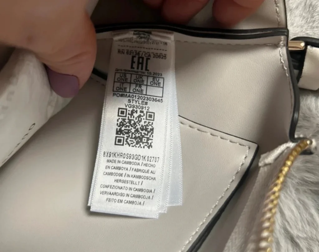 👜 Guess schoudertas – Ecru / Crème – Nieuw met etiket 👜 – photo 9